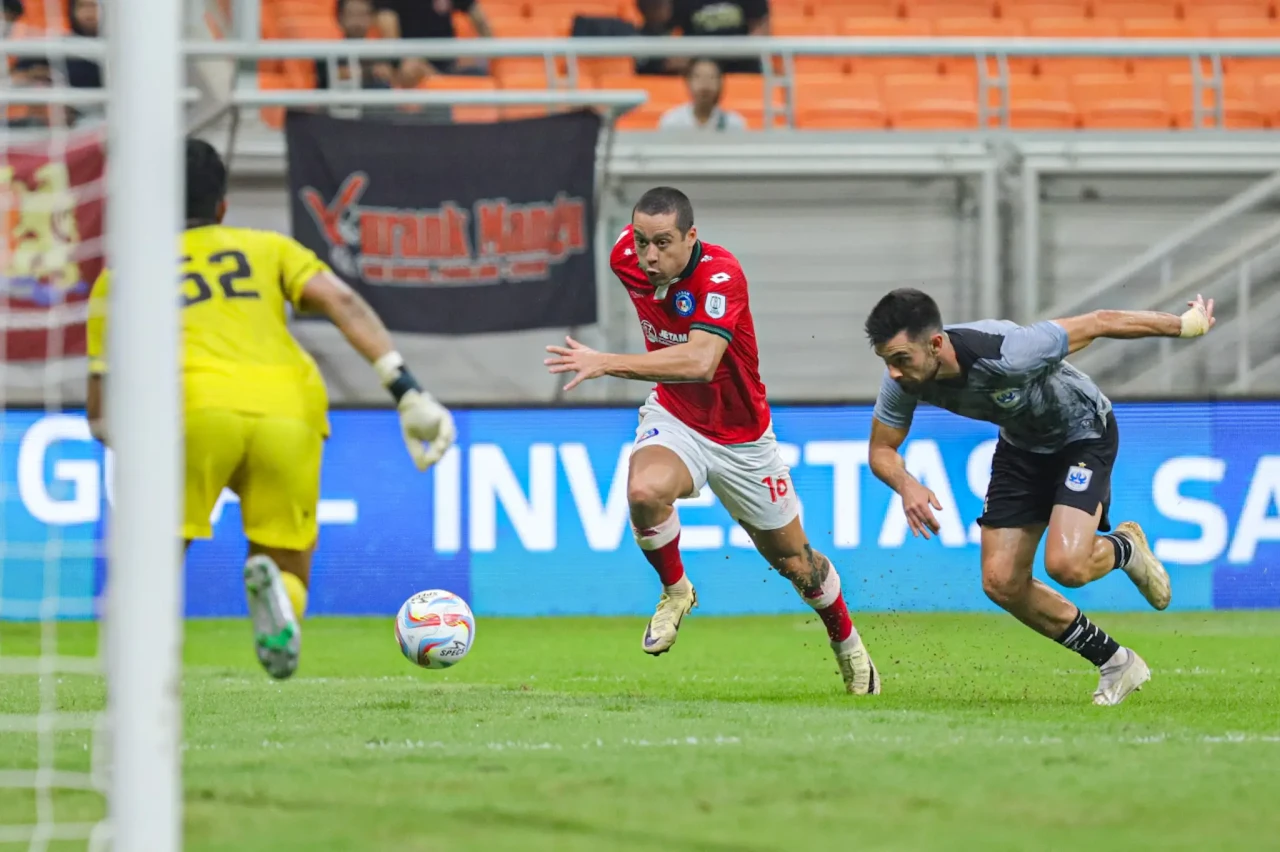 Sabah FC Sikat PSIS...