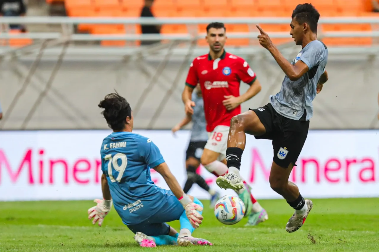 Sabah FC Sikat PSIS...