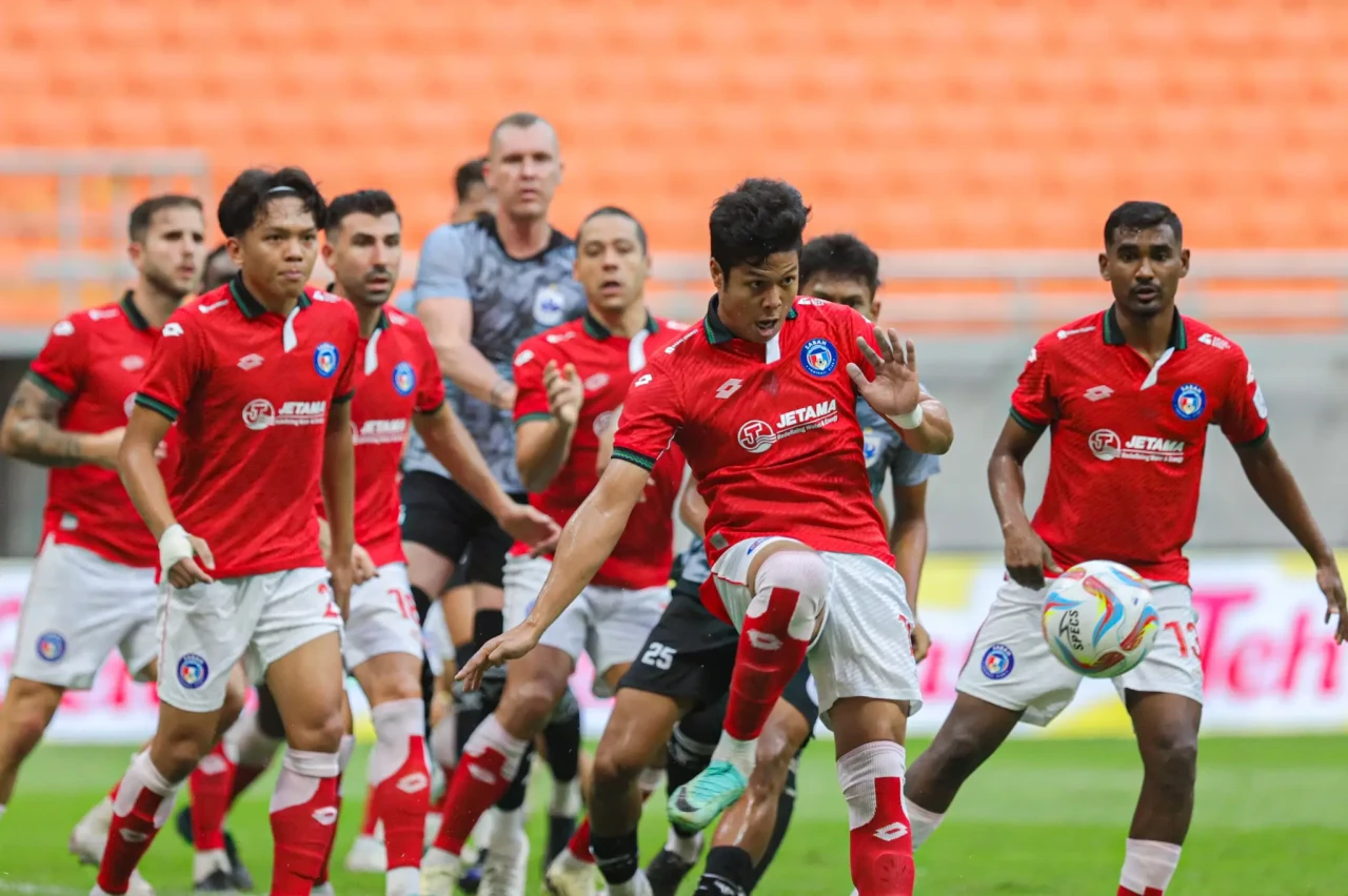 Sabah FC Sikat PSIS...