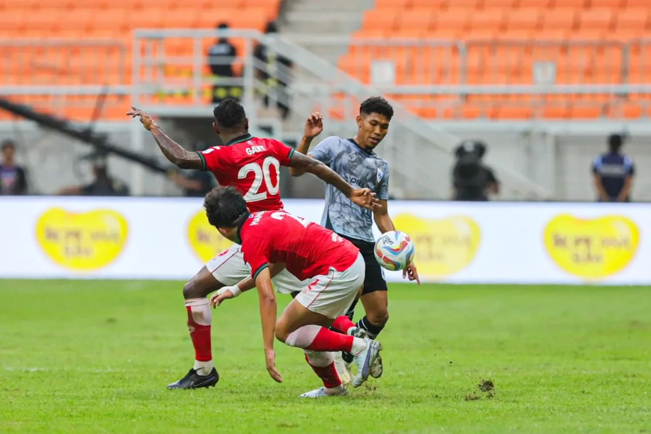 Sabah FC Sikat PSIS...