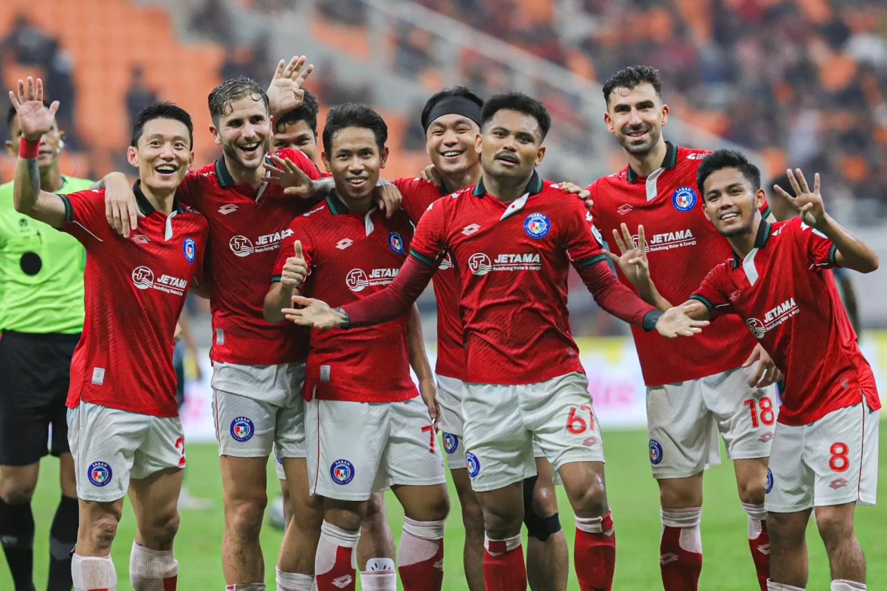 Sabah FC Sikat PSIS...