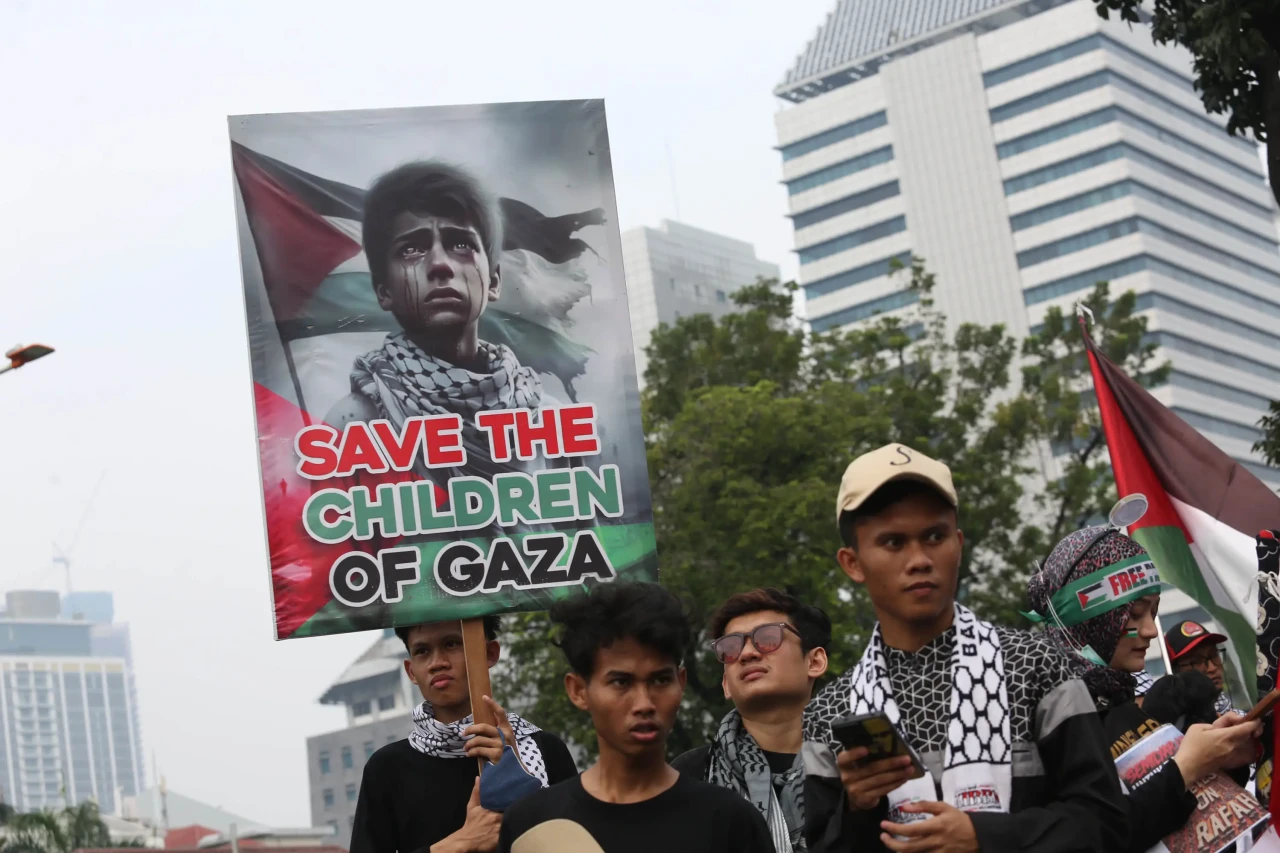 Aksi Bela Palestina...