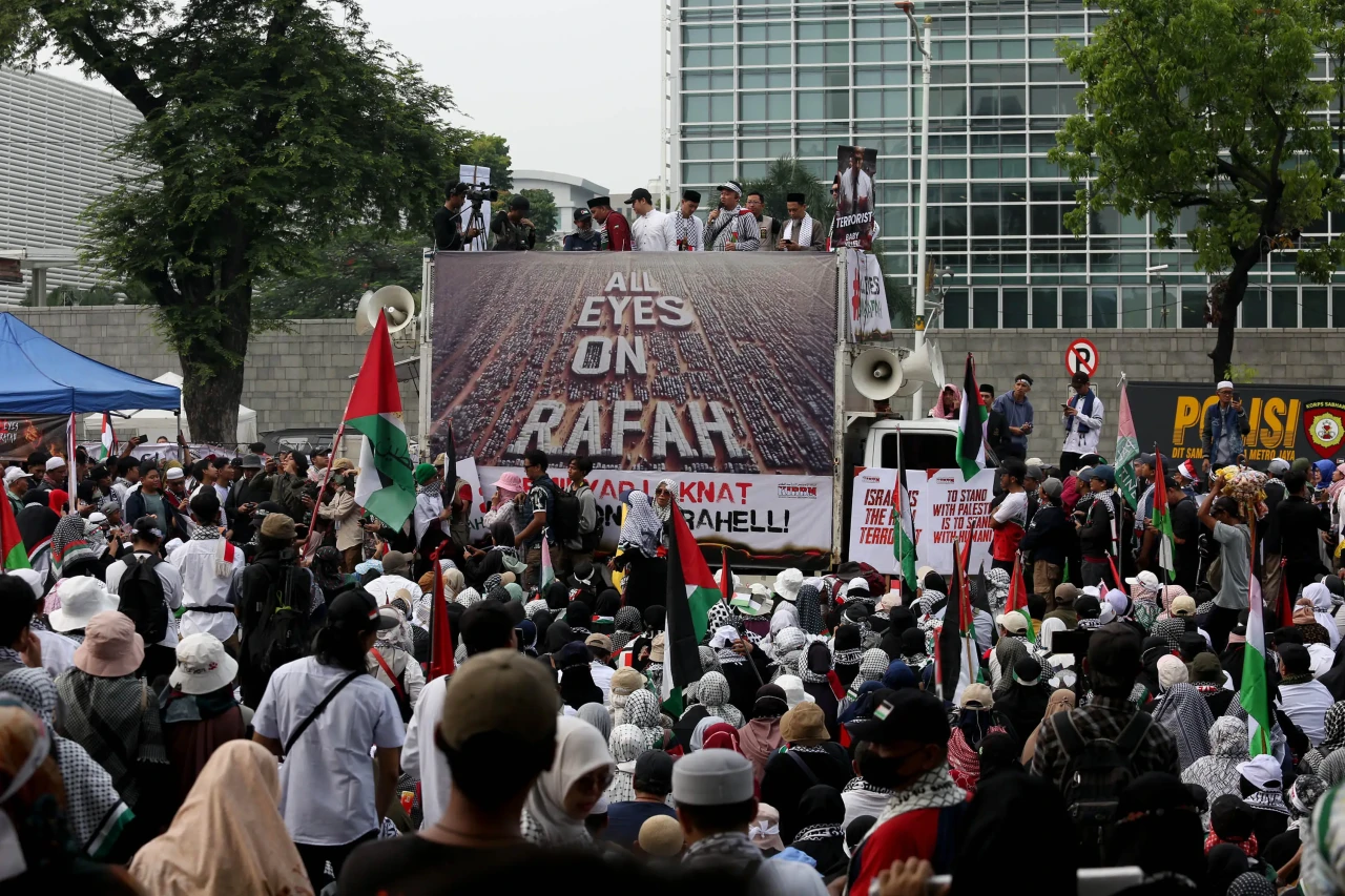 Aksi Bela Palestina...