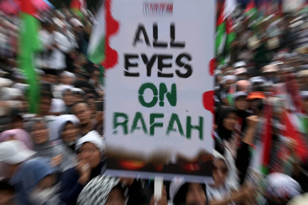Aksi Bela Palestina...