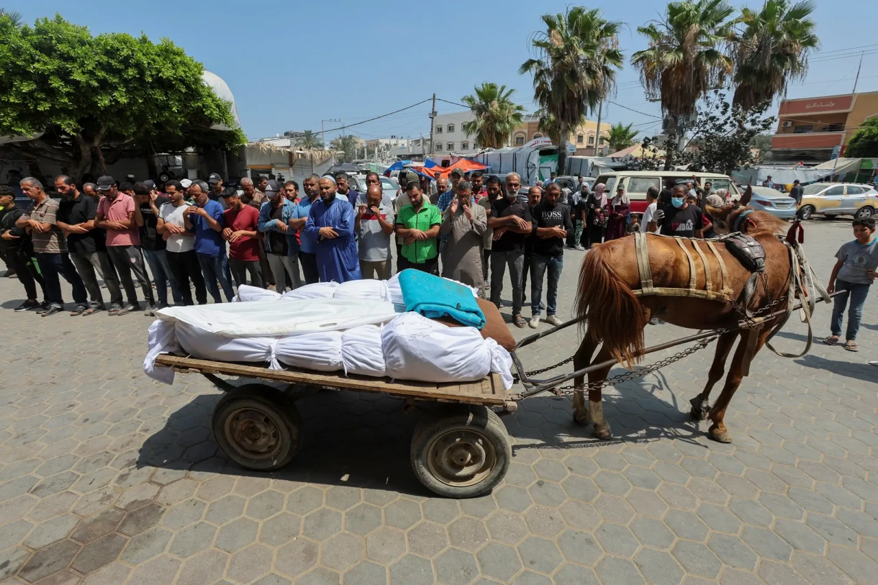 Korban Tewas di Gaza...
