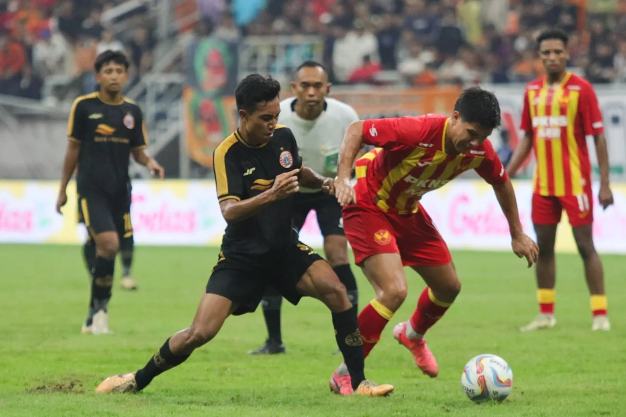 Selangor FC Juarai RCTI...