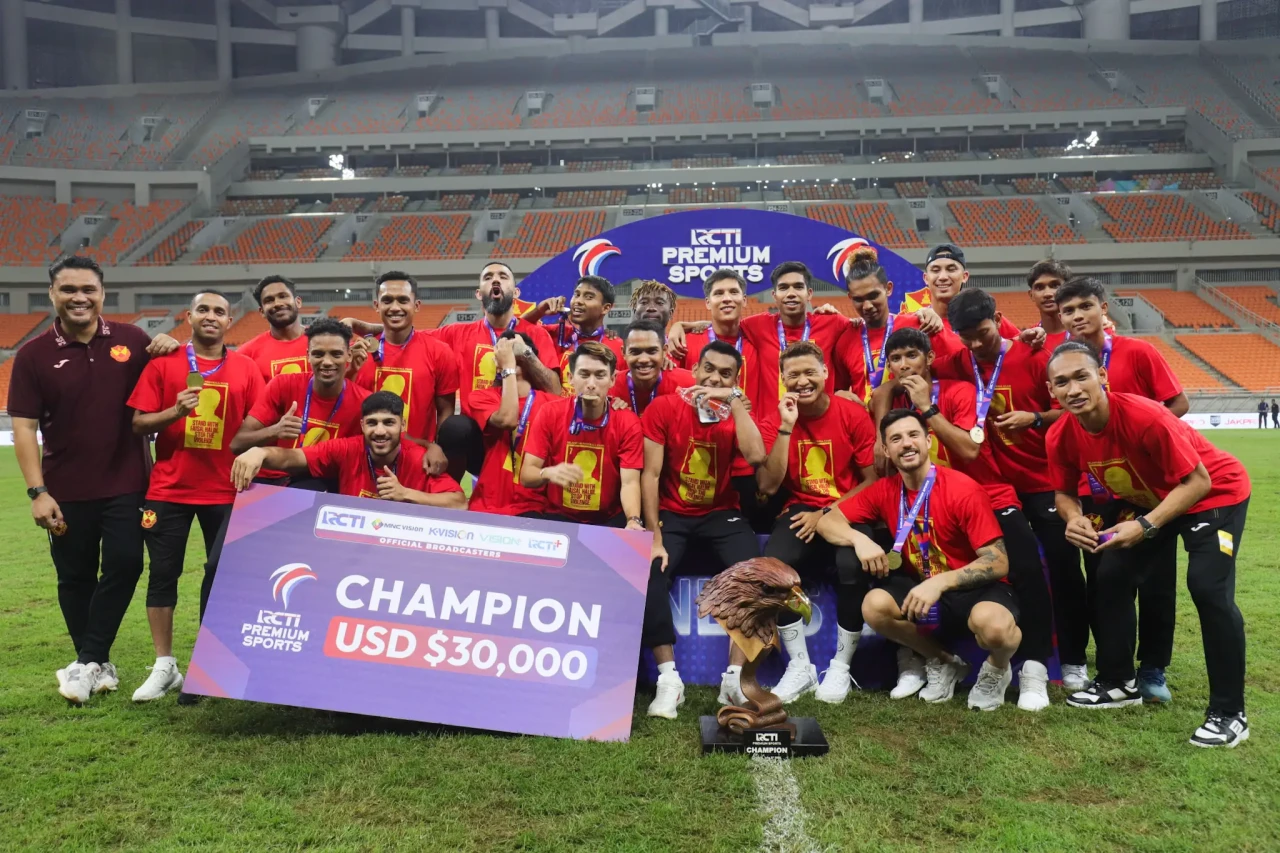 Selangor FC Juarai RCTI...