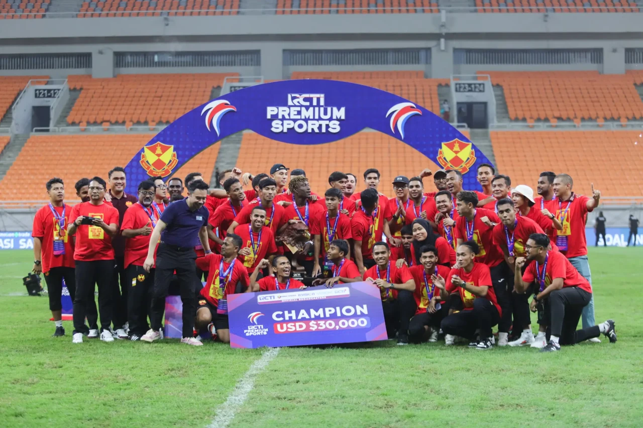 Selangor FC Juarai RCTI...
