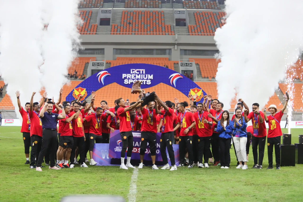 Selangor FC Juarai RCTI...