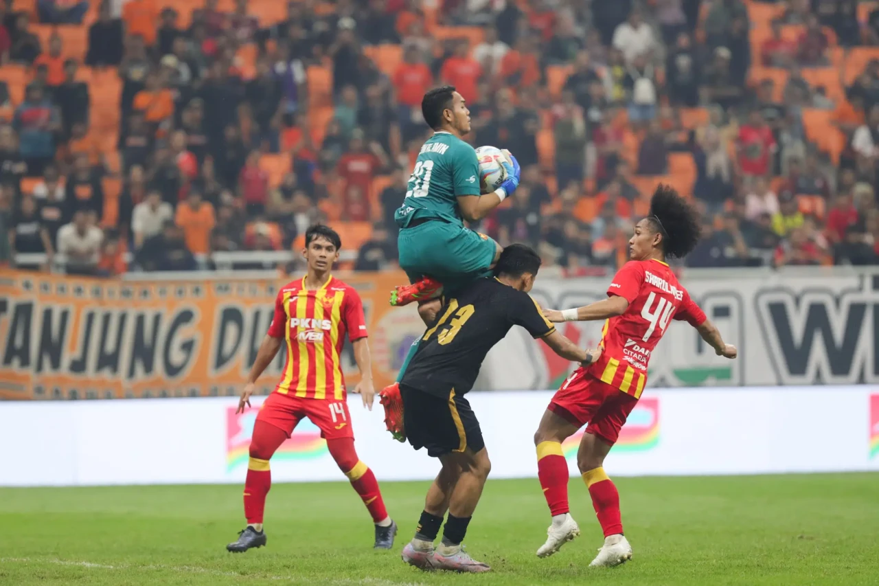 Selangor FC Juarai RCTI...