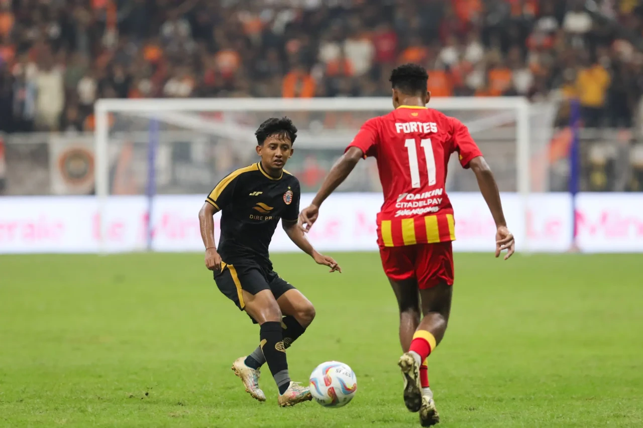 Selangor FC Juarai RCTI...