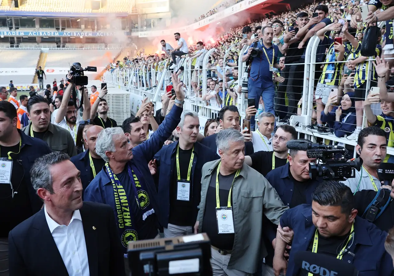 Sukru Saracoglu Stadium...