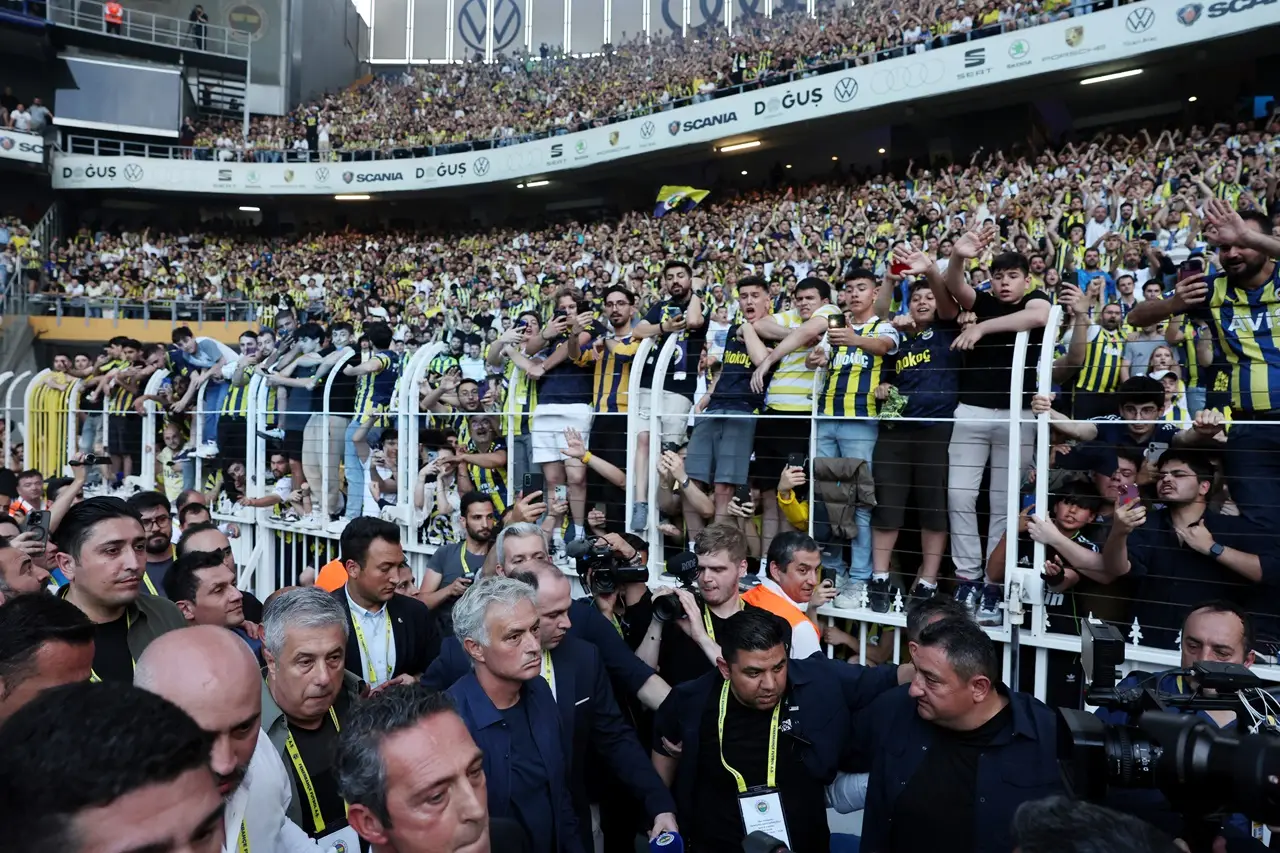Sukru Saracoglu Stadium...