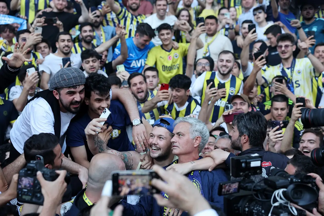 Sukru Saracoglu Stadium...
