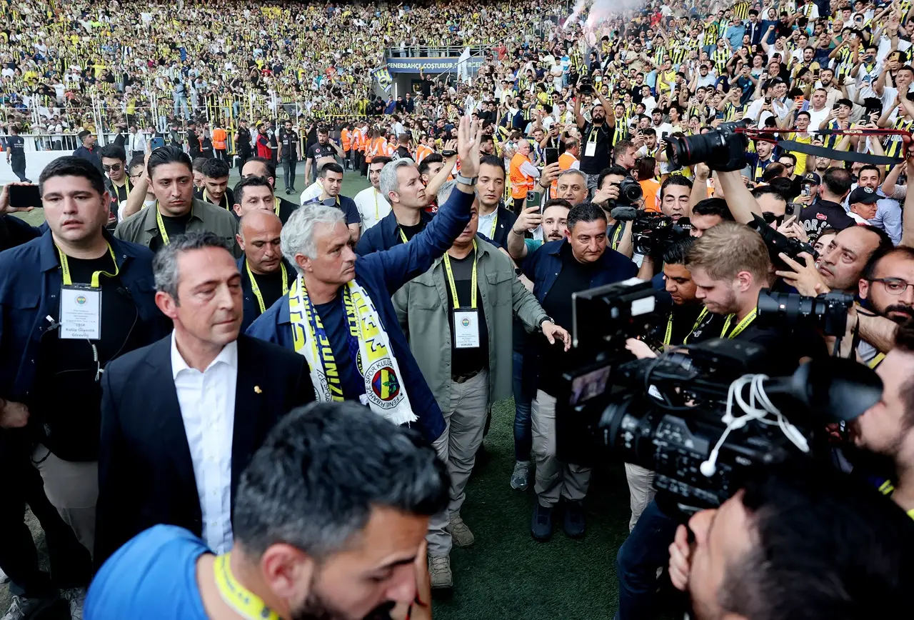 Sukru Saracoglu Stadium...