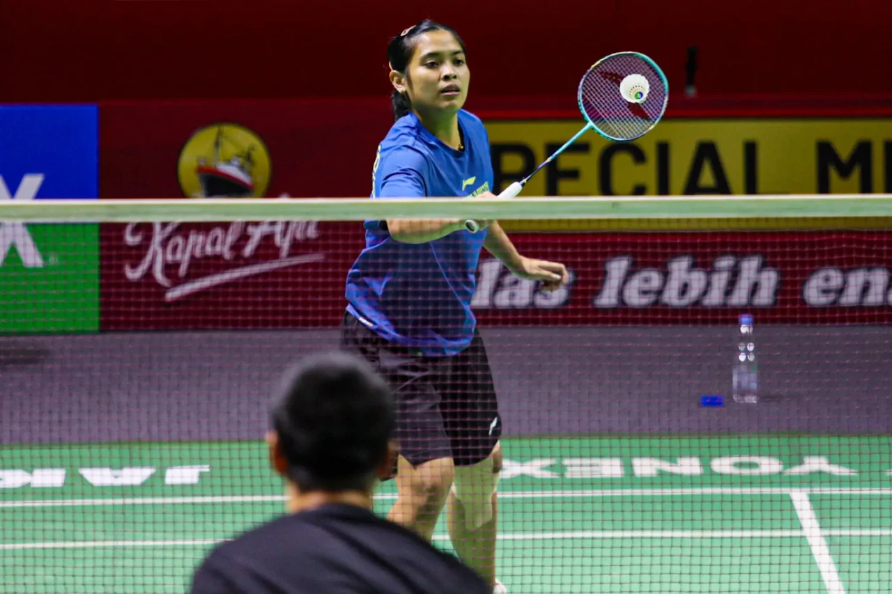 Melihat Persiapan Pebulutangkis...