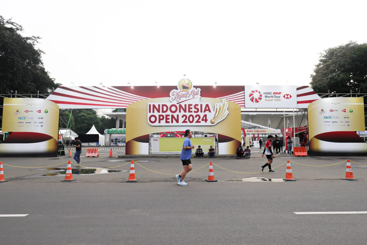 Istora Senayan Bersolek...
