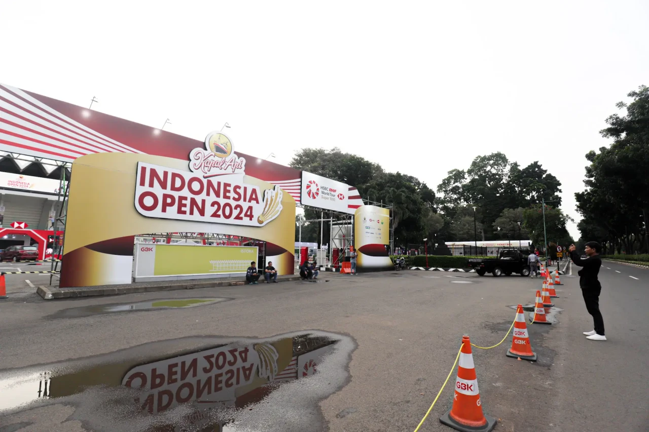 Istora Senayan Bersolek...