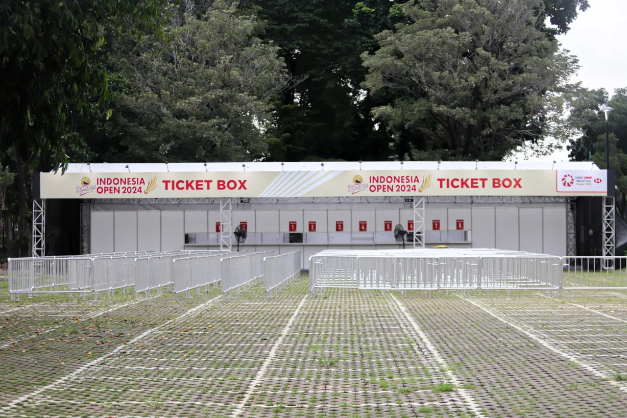 Istora Senayan Bersolek...