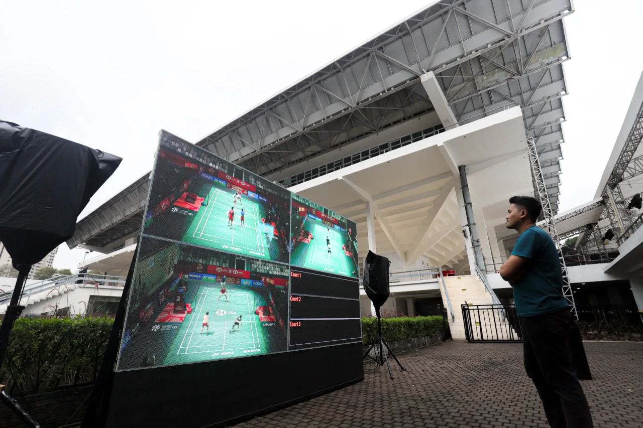 Istora Senayan Bersolek...