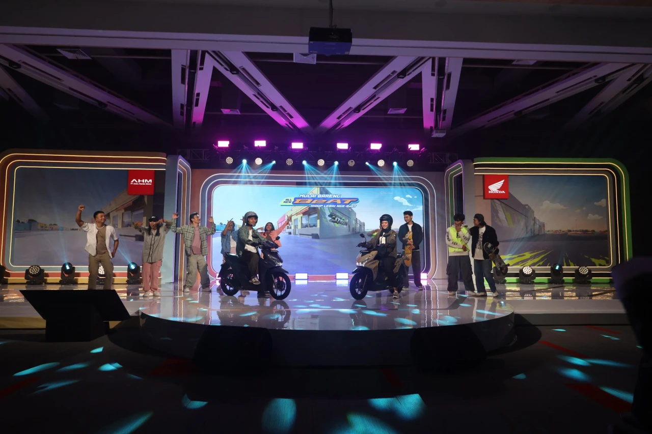 AHM Luncurkan All New...