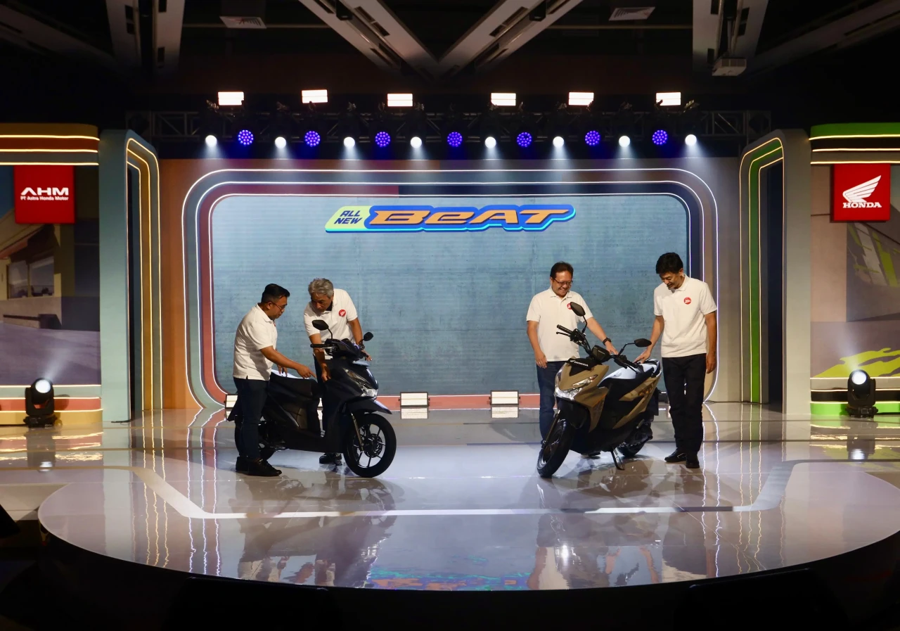 AHM Luncurkan All New...