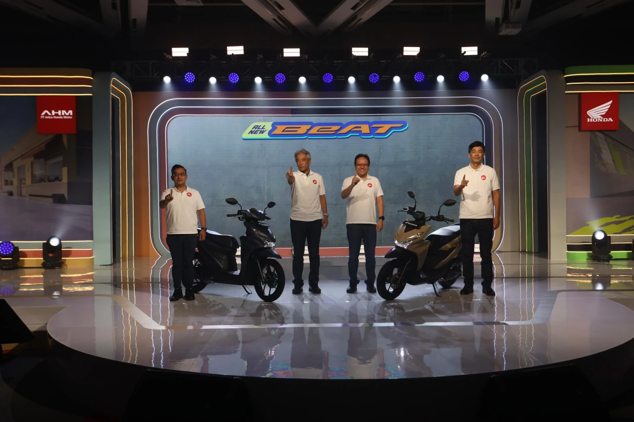 AHM Luncurkan All New...