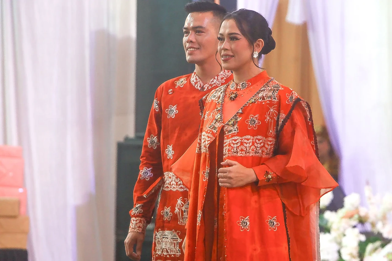 Potret Peluncuran Batik...