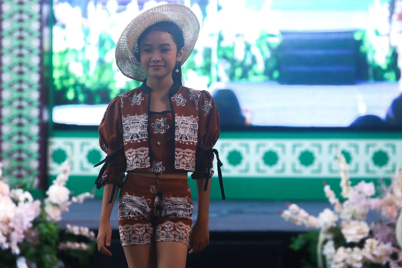 Potret Peluncuran Batik...