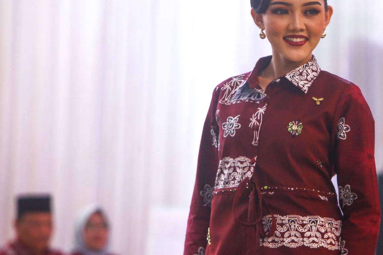 Potret Peluncuran Batik...