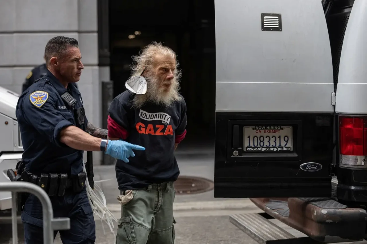 Polisi San Francisco...