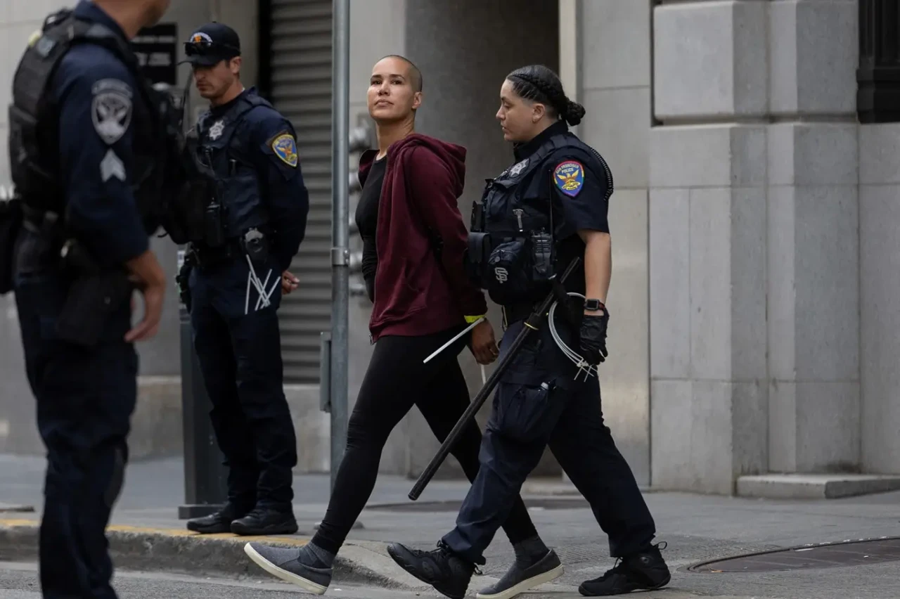 Polisi San Francisco...