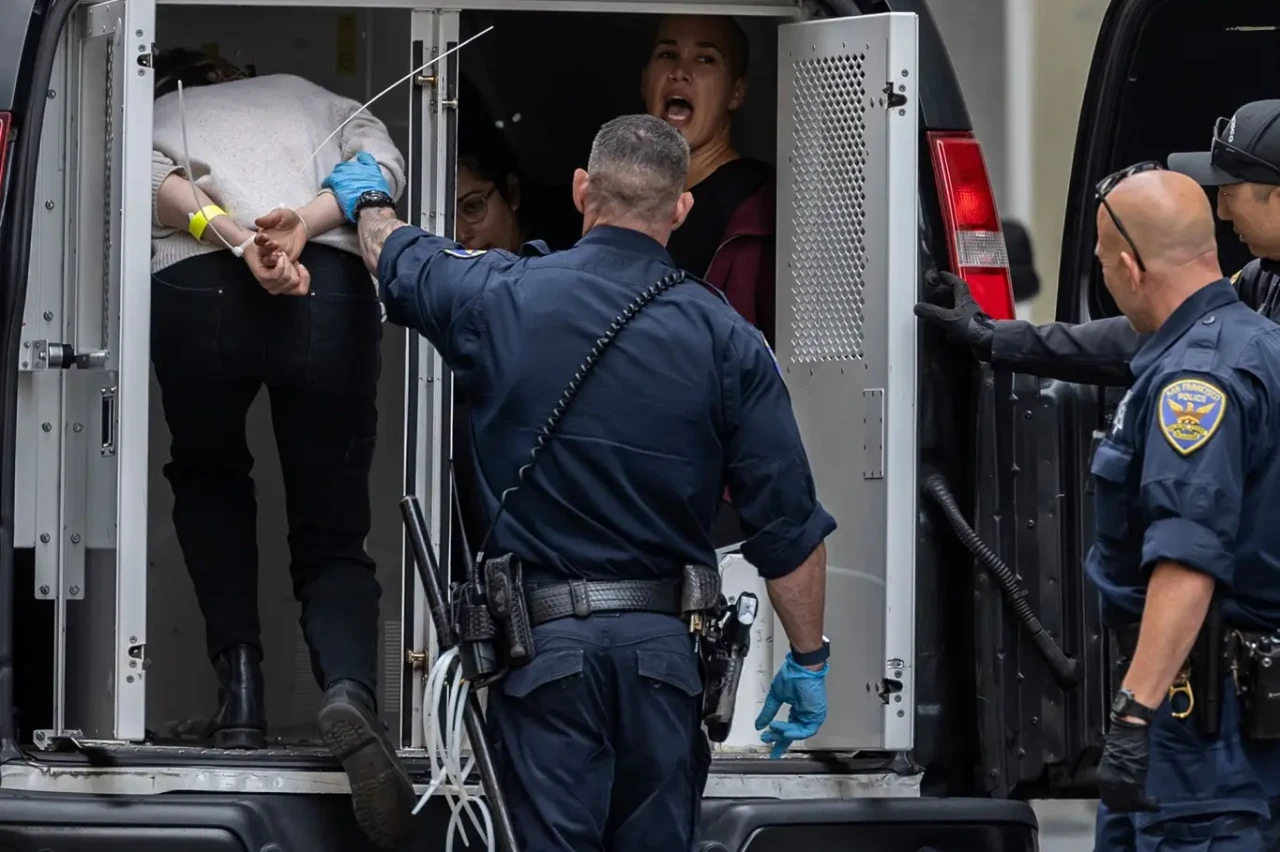 Polisi San Francisco...