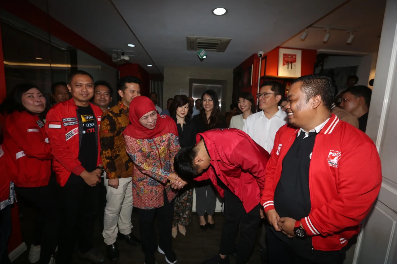 PSI Resmi Usung Khofifah...