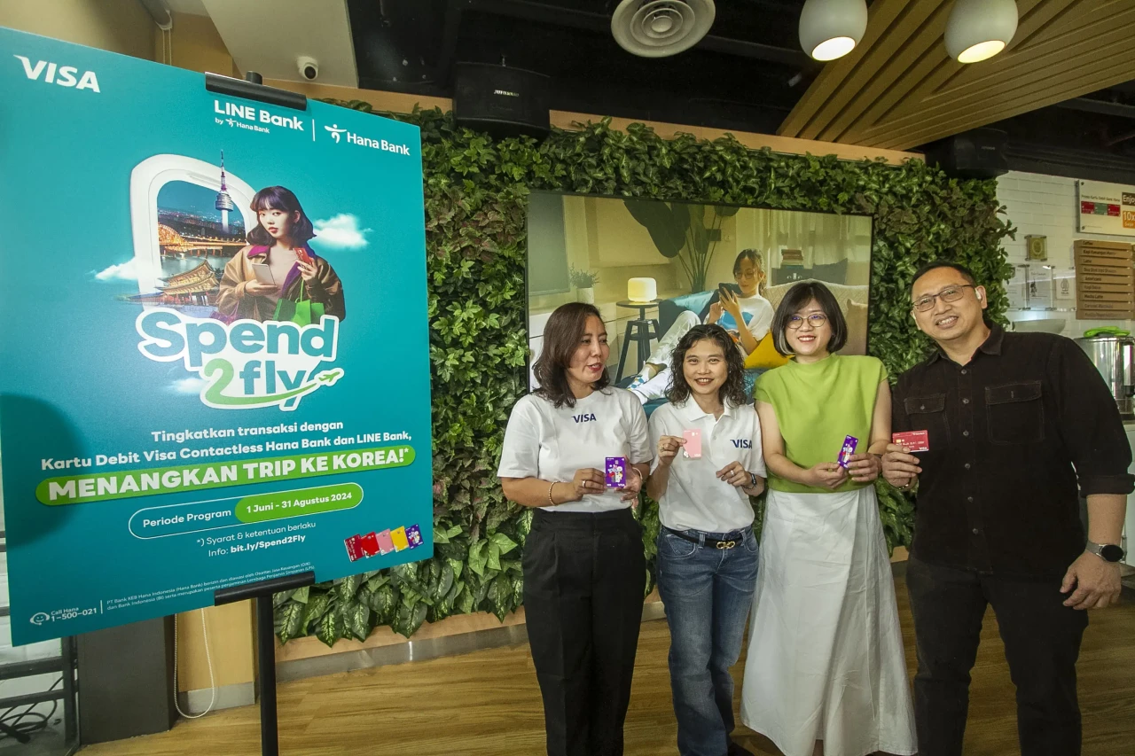 Kolaborasi Hana Bank...