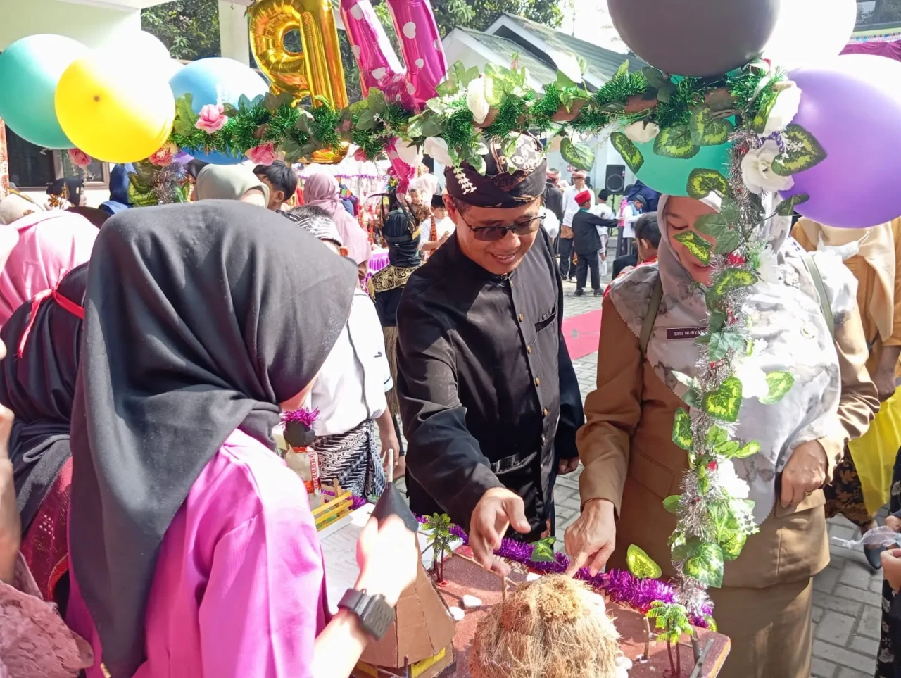 Keseruan Gebyar 5P di...