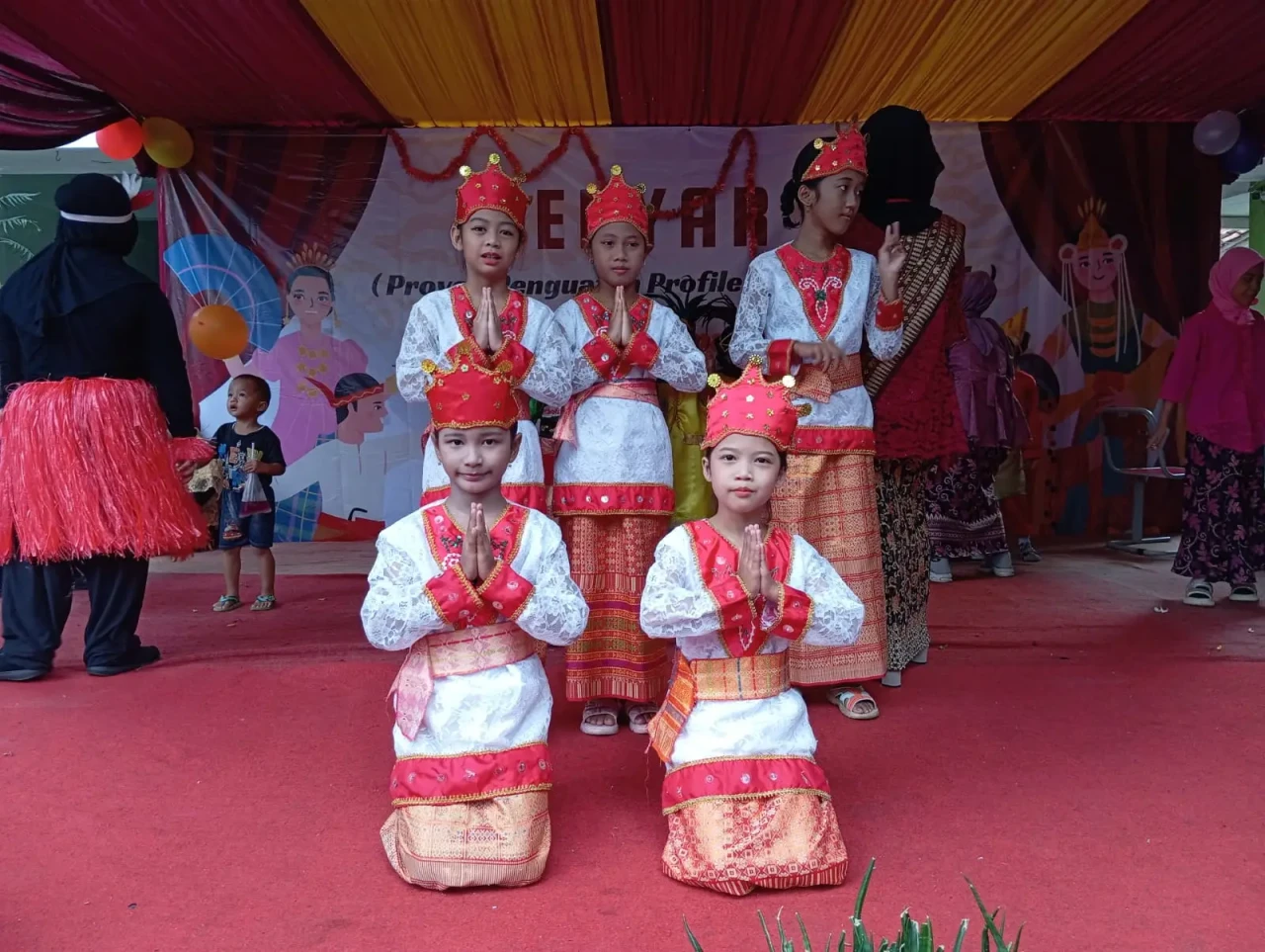 Keseruan Gebyar 5P di...