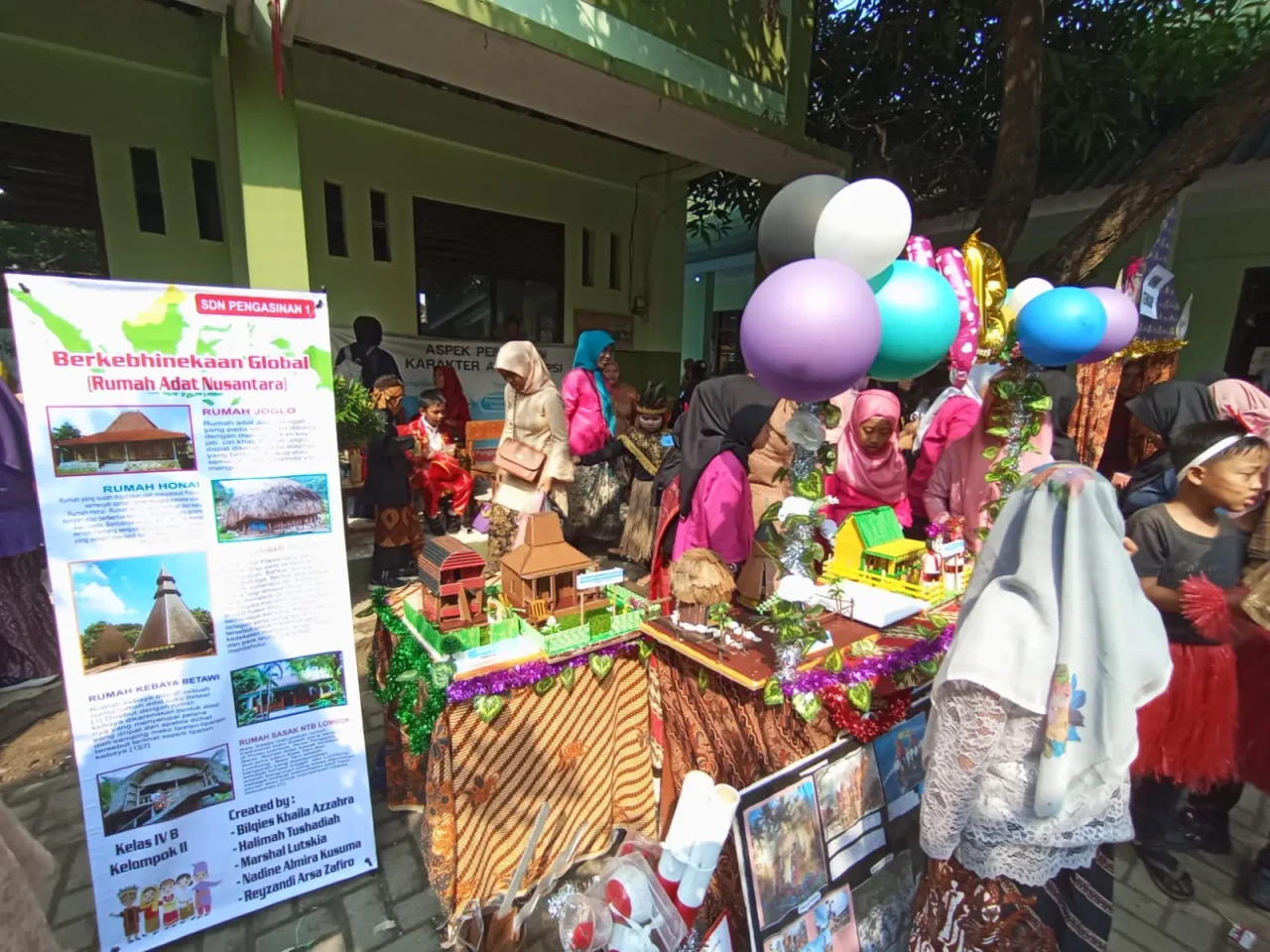 Keseruan Gebyar 5P di...