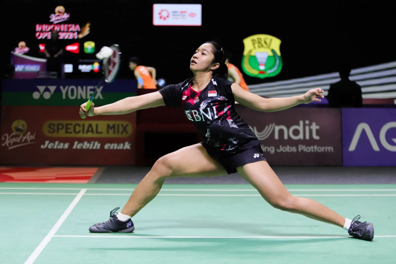 Hasil Indonesia Open...