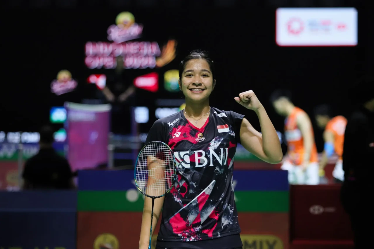 Hasil Indonesia Open...