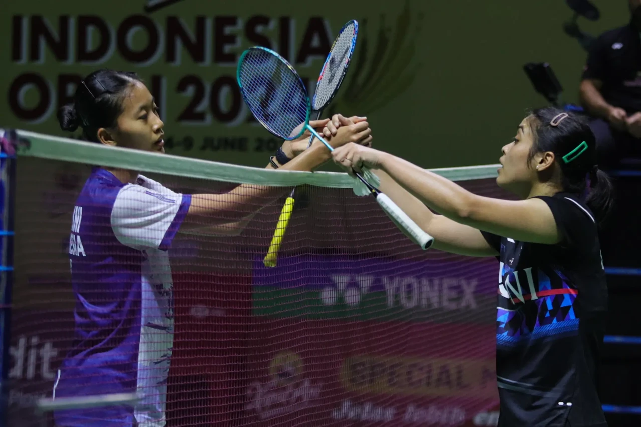 Gregoria Mariska Melaju...