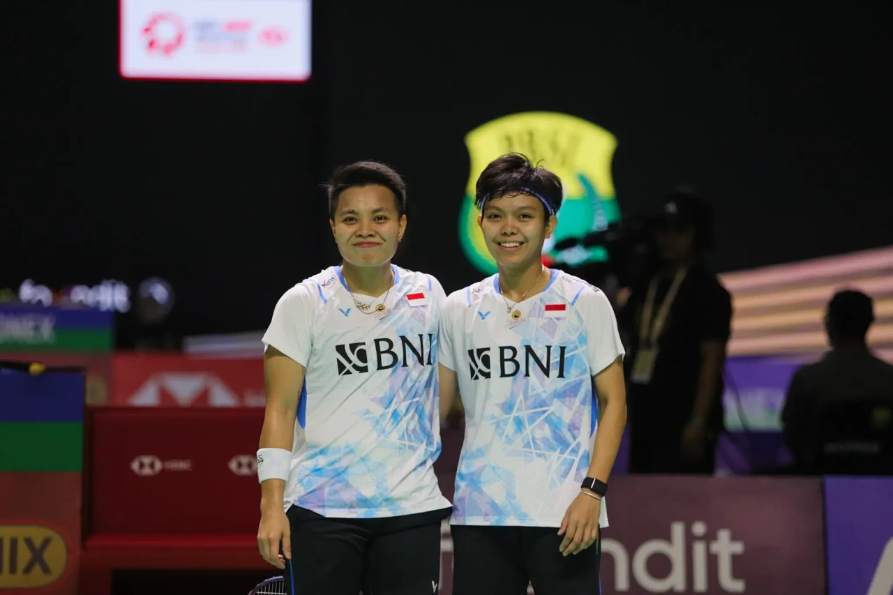 Hasil Indonesia Open...