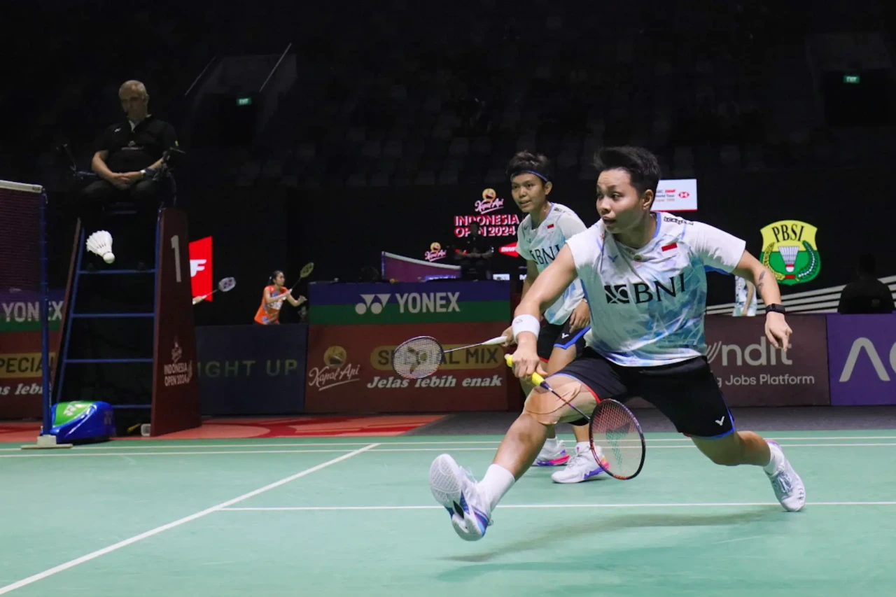 Hasil Indonesia Open...