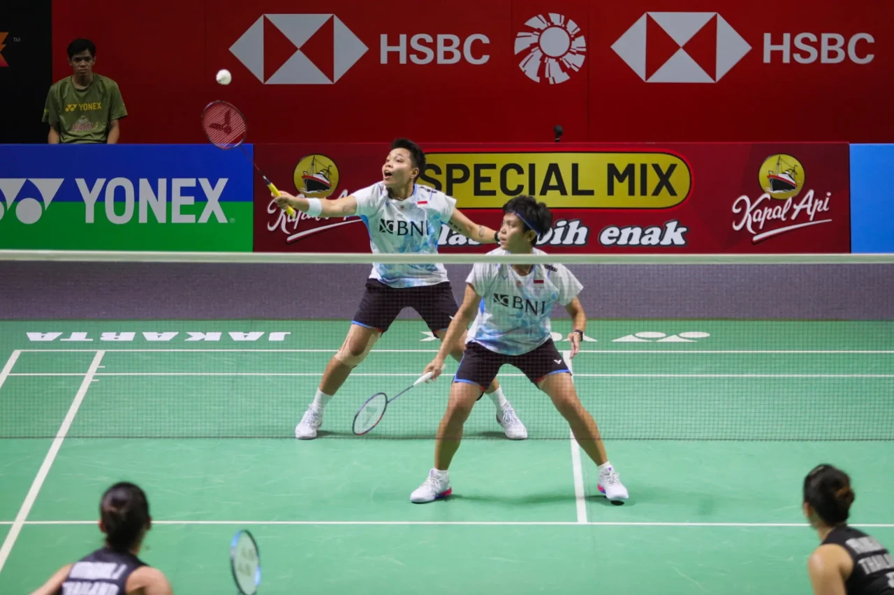 Hasil Indonesia Open...