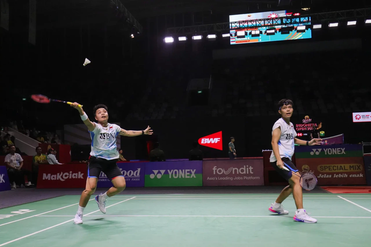 Hasil Indonesia Open...