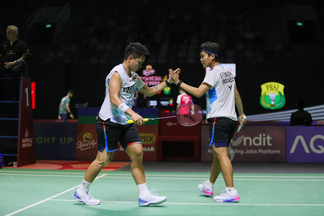 Hasil Indonesia Open...