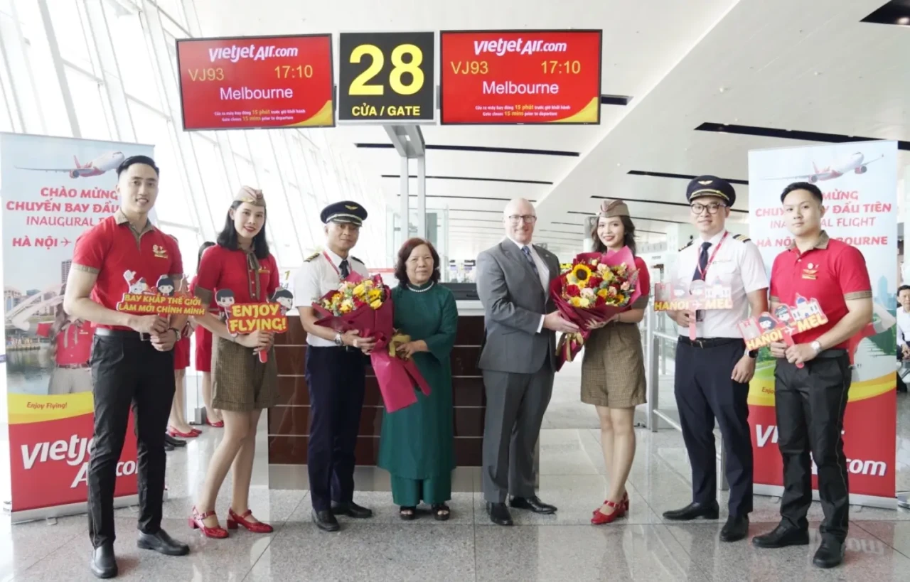 Vietjet Luncurkan Rute...