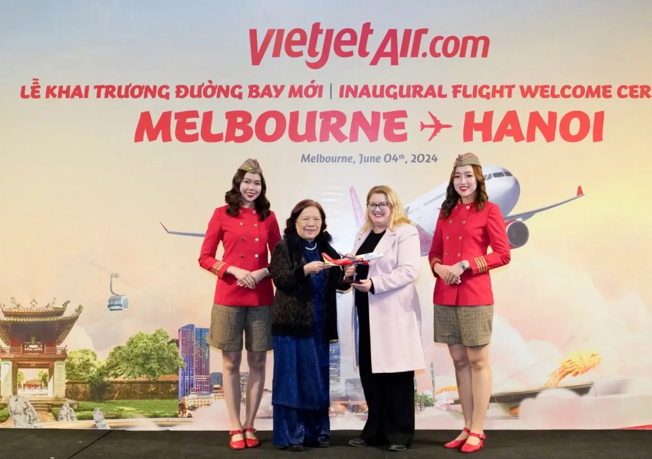 Vietjet Luncurkan Rute...