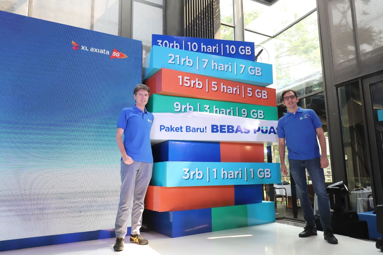 XL Axiata Luncurkan...