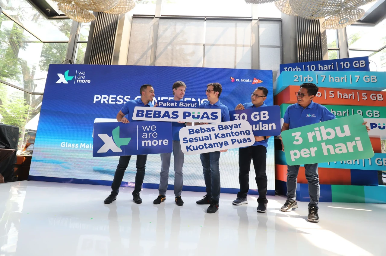 XL Axiata Luncurkan...